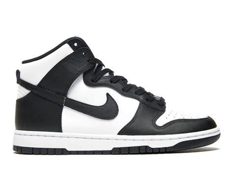 nike dunks white black panda|Nike dunk high panda 2022.